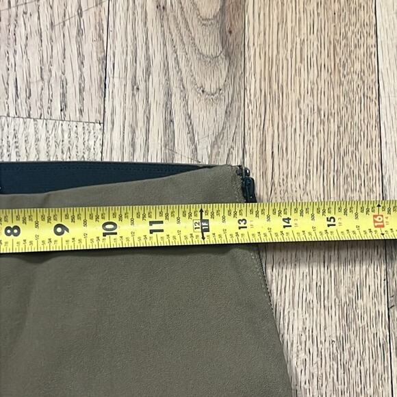 NWT EVERLANE THE KICK CROP WORK PANTS SIZE 00 - Picture 9 of 10